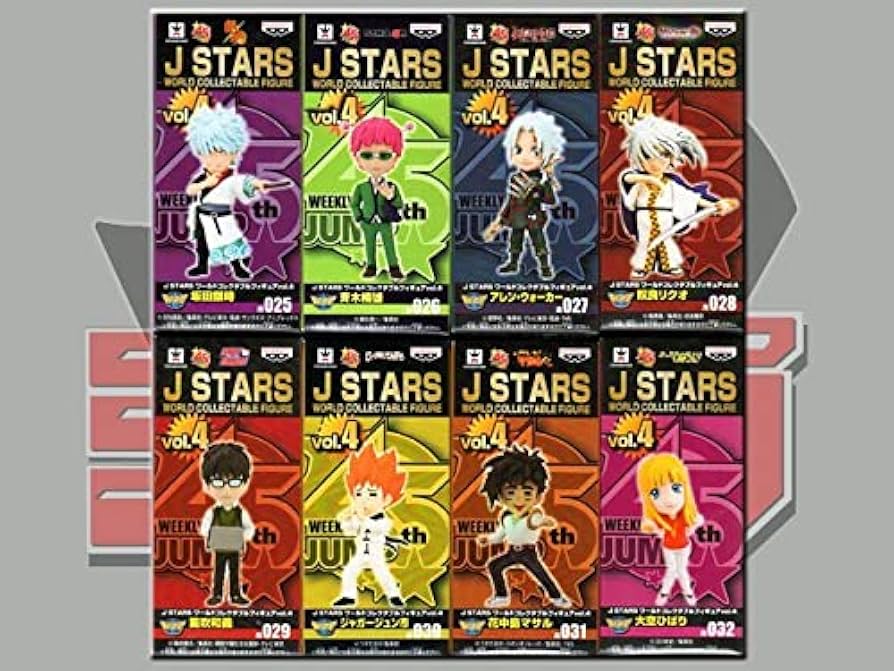 Amazon.co.jp: ワールドコレクタブルフィギュア WCF／J STARSシリーズ4