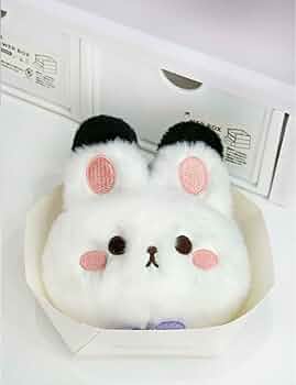 Amazon.co.jp: 恋と深空 まんまるウサギ ぬいぐるみ キーホルダー