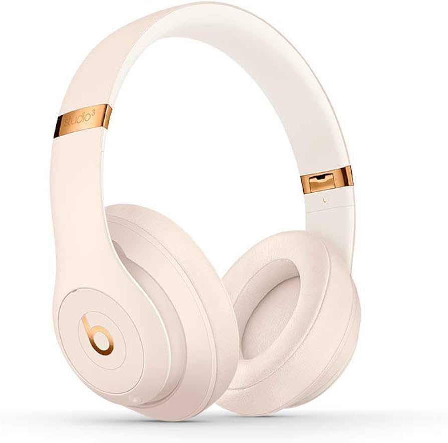 Amazon.com: beats Studio3 Wireless Headphones - Porcelain Rose