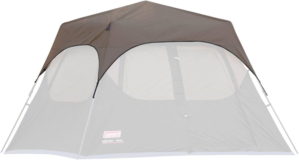 Amazon.com : Coleman Weatherproof Rainfly Accessory for 4/6 Person