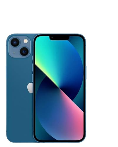 Amazon.com: Apple iPhone (Renewed Premium) 13, 128GB, Blue