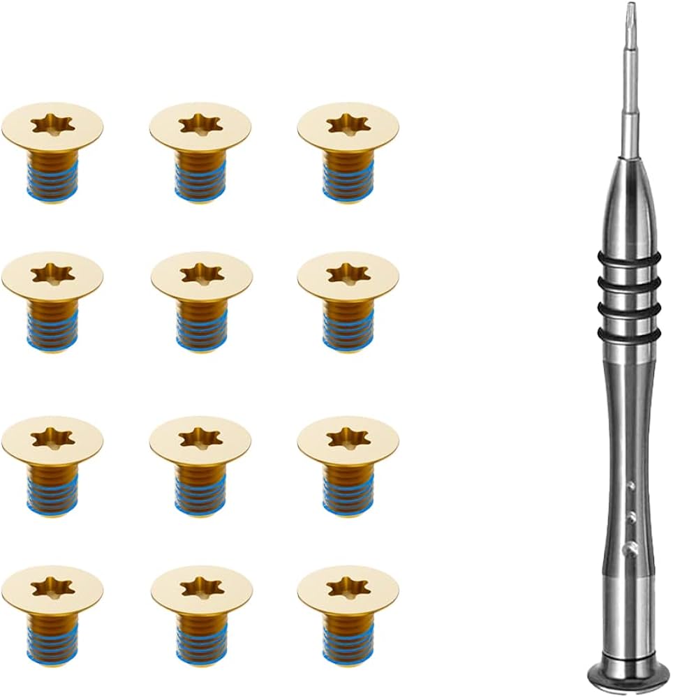 Amazon.co.jp: 12 x M2x3トルクスT5ネジ+1ドライバーDell XPS 13 9343