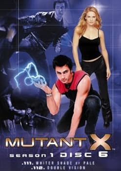 Amazon.co.jp: Mutant X - Season 1 Disc 6 : DVD