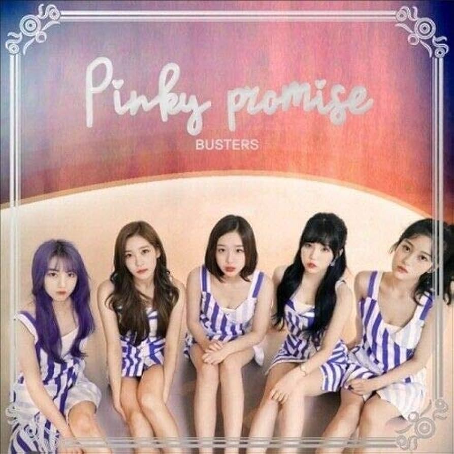BUSTERS - Busters 'Pinky Promise' 3rd Mini Album CD+PhotoBook+2p