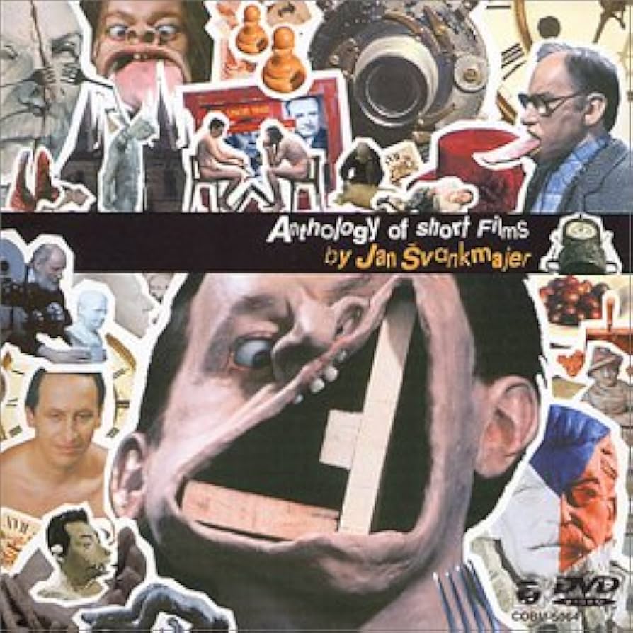 Amazon.co.jp: ヤン・シュヴァンクマイエル 短編集 [DVD] : ヤン・シュ