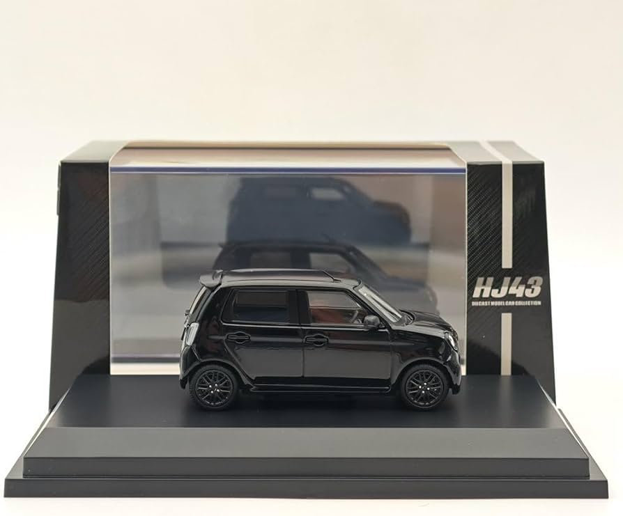 Amazon.co.jp: 1/43 Scale N-ONE RS Crystal Black Pearl HJ432001BK