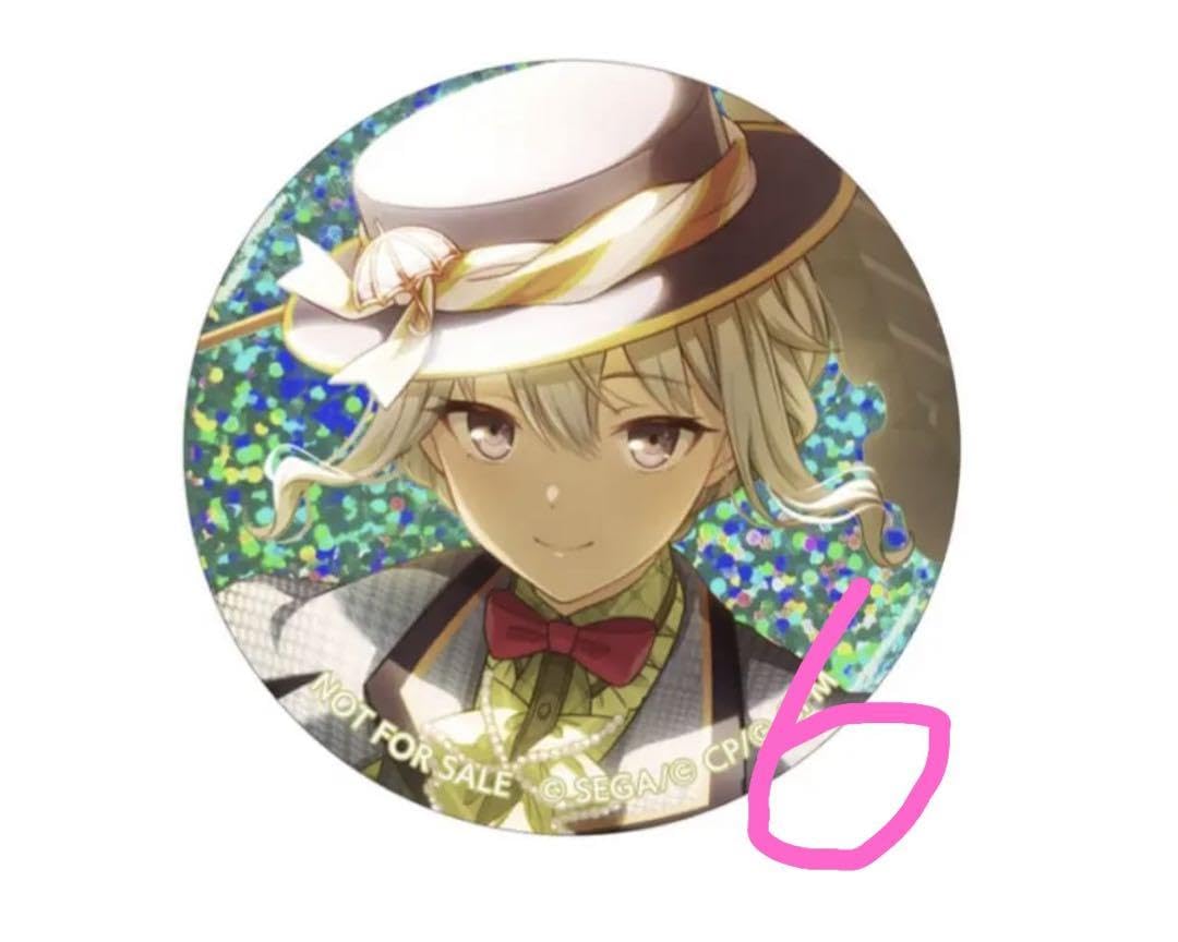 Amazon.co.jp: 草薙寧々 特典 フェス限 缶バッジ ホロ グリッター 3B