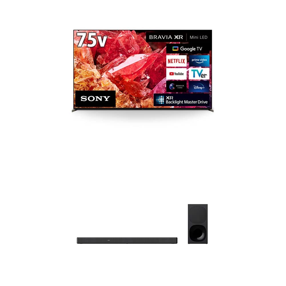 Amazon | ソニー 75V型 4K 液晶 テレビ ブラビア XRJ-75X95K + ソニー