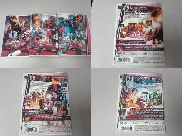 Amazon.co.jp: DVD [全7巻セット]仮面ライダーディケイド VOL.1~7
