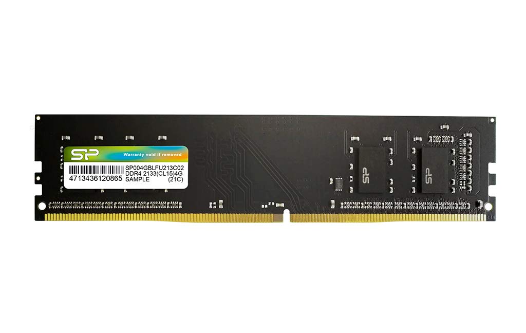 4GB Silicon Power DDR4 2133MHz PC4-17000 Desktop Memory Module
