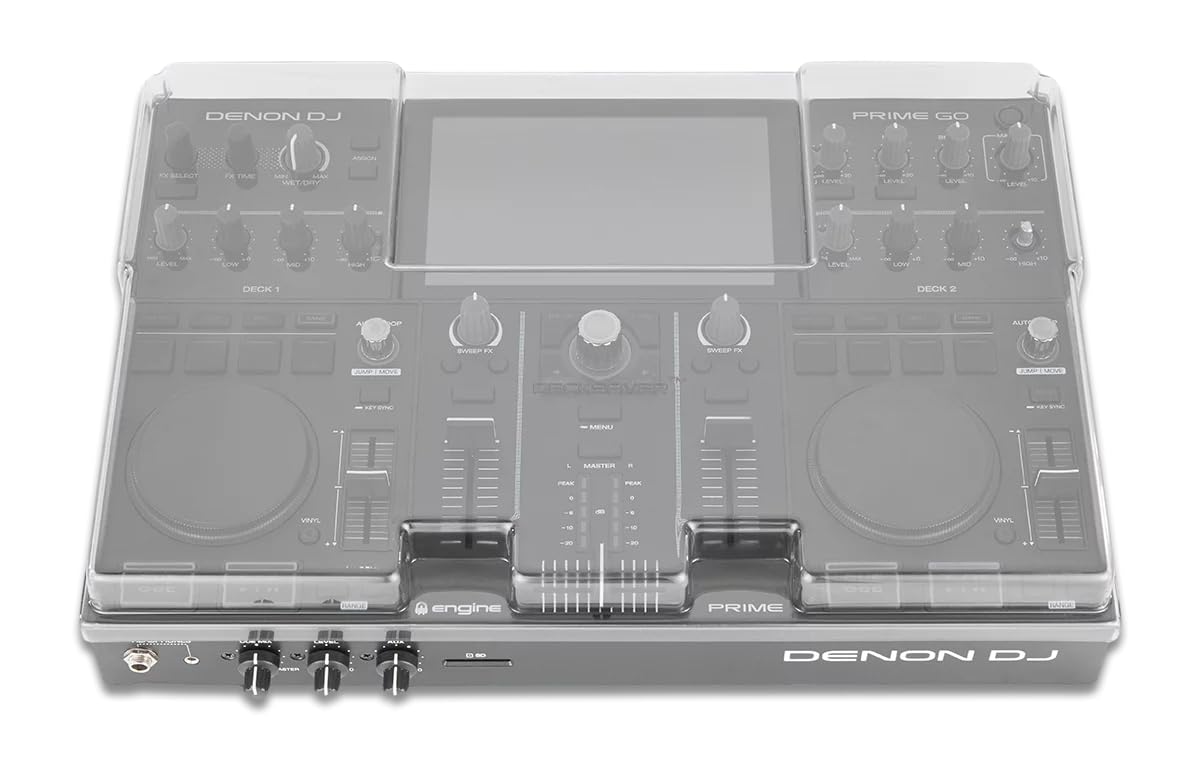 美品】Denon DJ Prime GO Decksaver＆UDGケース付 Amazon.com