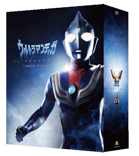 Amazon.co.jp: ウルトラマンティガ Complete Blu-ray BOX : 長野博