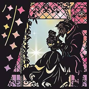 Amazon.co.jp: そのまま切れる♪ ディズニー プリンセス切り絵キット