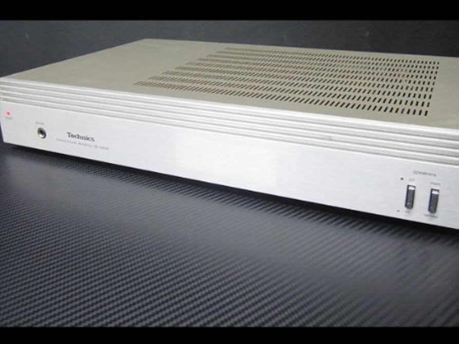 Amazon | Technics テクニクス SE-A808 ステレオパワーアンプ