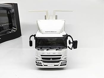 Amazon | 1/43 三菱 ふそう SUPER GREAT 白 | ミニカー・ダイキャスト