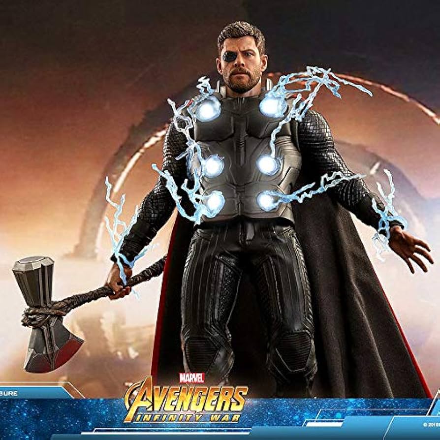 Amazon.co.jp: Hot Toys HT 1/6スケール アクションフィギュア ソー