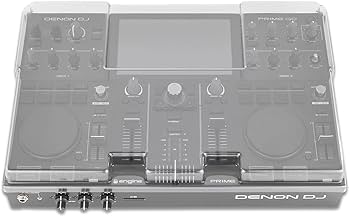 Amazon.com: Decksaver Denon DJ Prime Go Cover : Musical Instruments