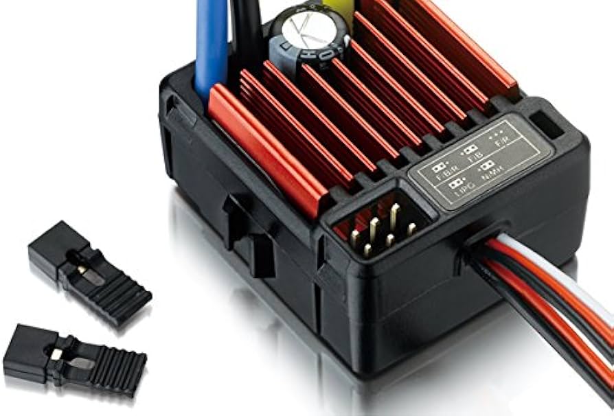 Amazon | 【国内正規品】HOBBYWING QuicRUN-WP-1060-Brushed BEC内蔵3A