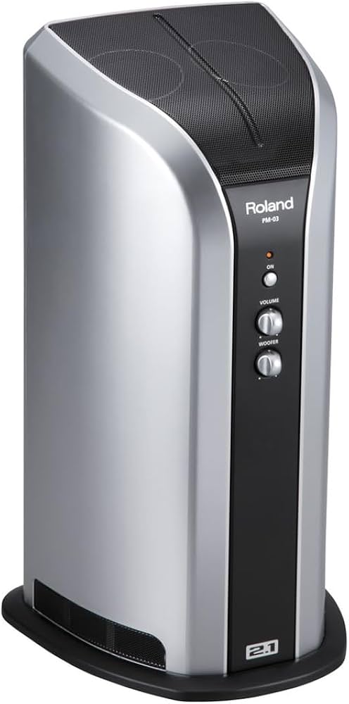 Amazon | ローランド Roland パーソナルドラムモニター PM-03 2.1