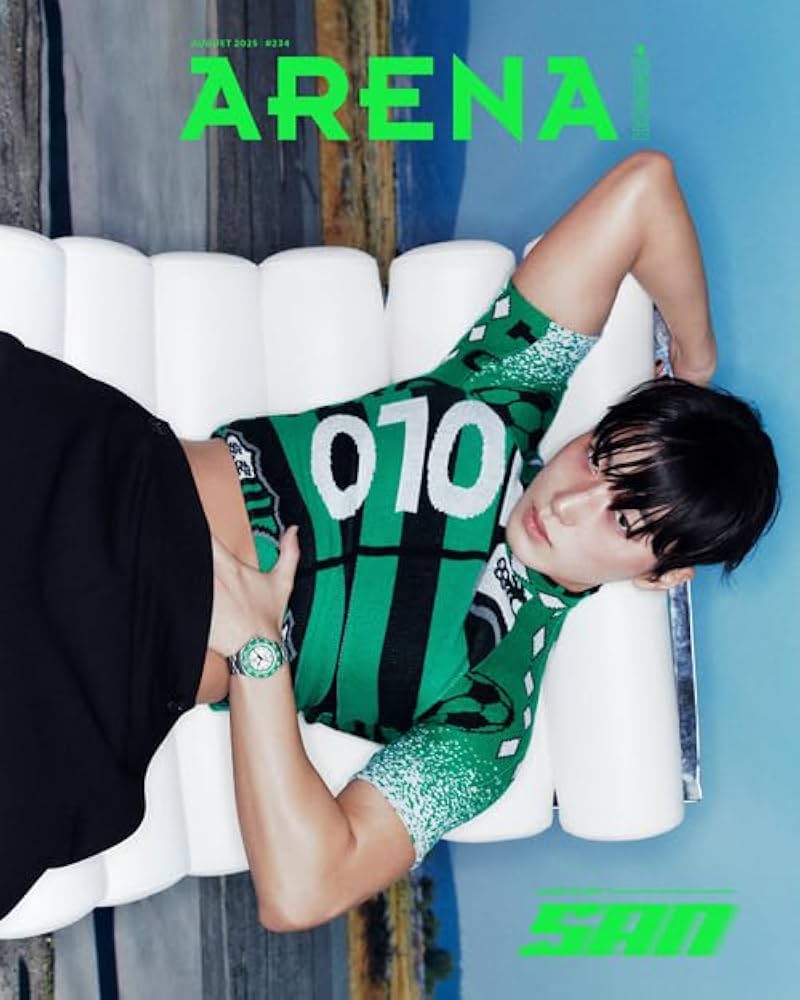 Amazon.co.jp: [E TYPE] 韓国雑誌 ARENA HOMME+ (アリーナ・オム