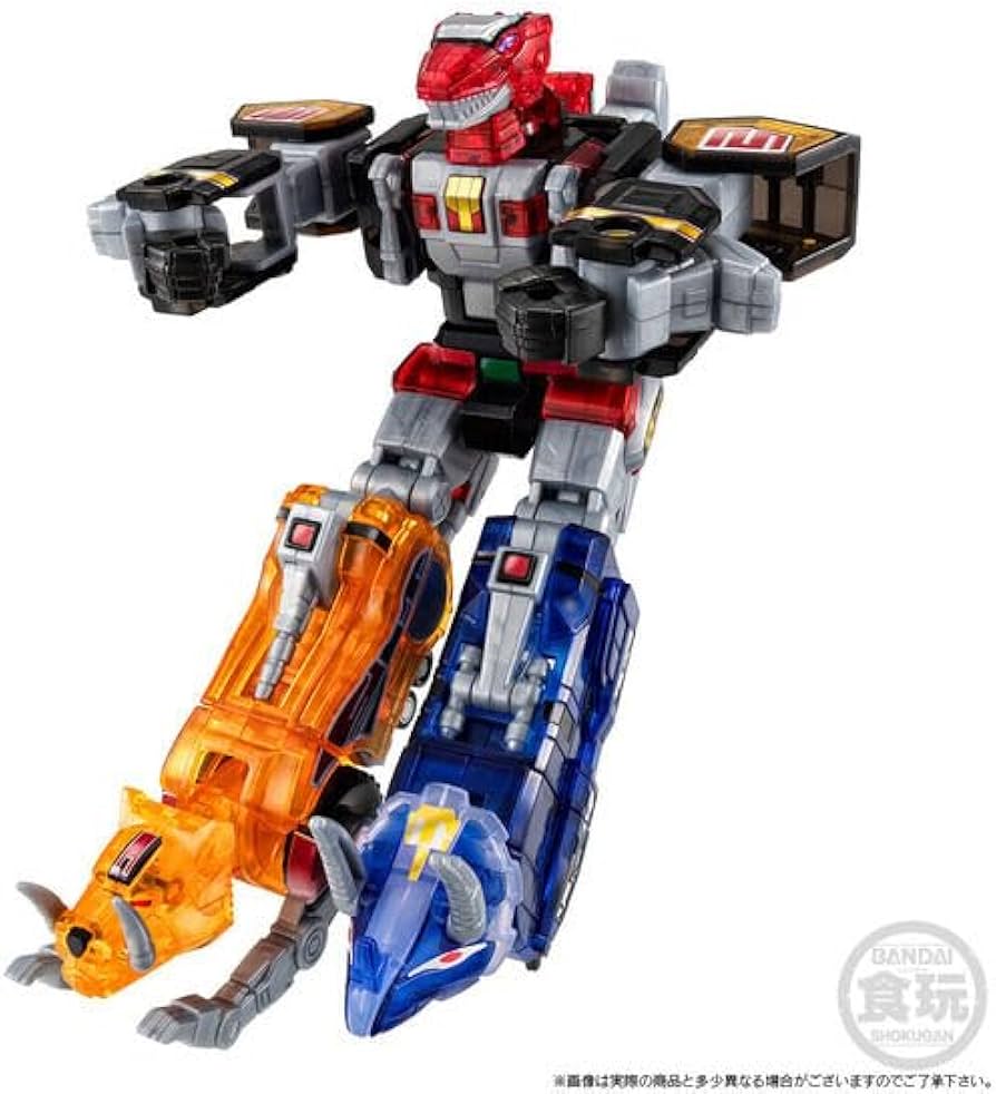 Amazon | SMP [SHOKUGAN MODELING PROJECT］ 進化合体 大獣神 クリア