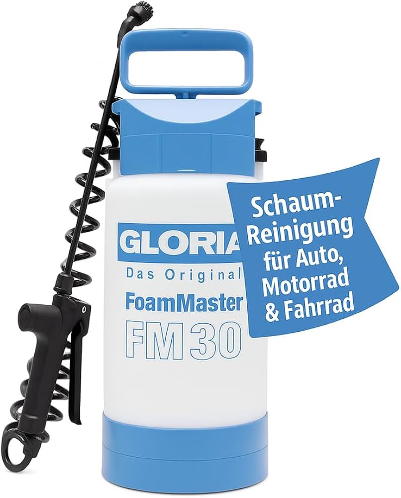 Amazon.co.jp: GLORIA 蓄圧式泡洗浄機 FM30 : DIY・工具・ガーデン
