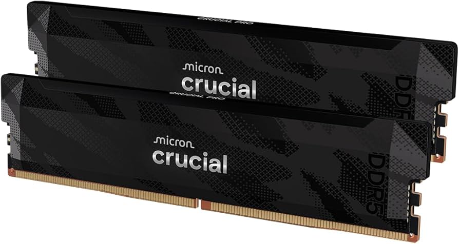Amazon.co.jp: Crucial Pro DDR5 RAM 32GBキット (2x16GB) 6400MHz