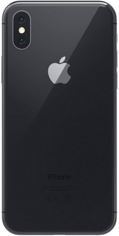 Amazon | 国内版SIMフリー iPhone X 64GB [スペースグレイ] MQAX2J/A