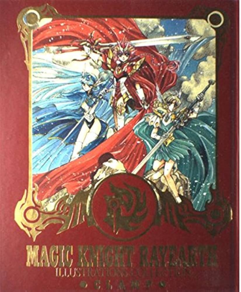 魔法騎士レイアース原画集 | CLAMP |本 | 通販 | Amazon
