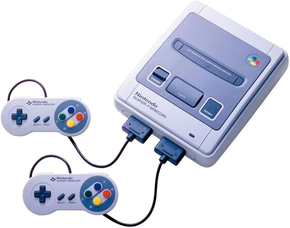 Amazon | スーパーファミコン本体 コントローラー・アダプタ・ケーブル