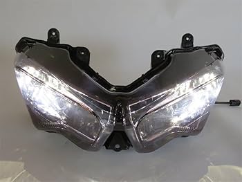 Amazon.co.jp: 純正タイプ ヘッドライト NINJA250 NINJA400 ニンジャ