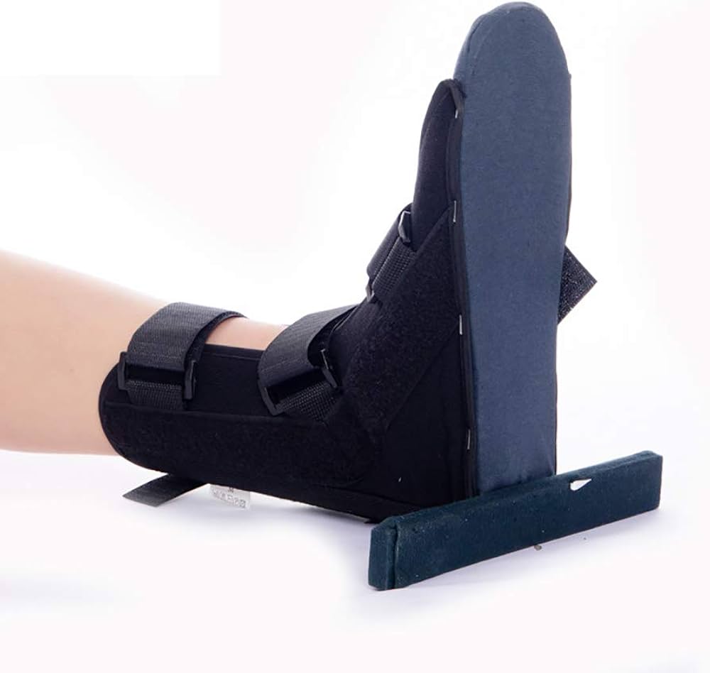 Amazon.co.jp: 足固定整形外科用靴足ブレースサポート回転防止足首捻挫