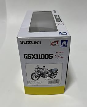 Amazon.co.jp: アオシマ 1/12 完成品バイクシリーズ SUZUKI スズキ