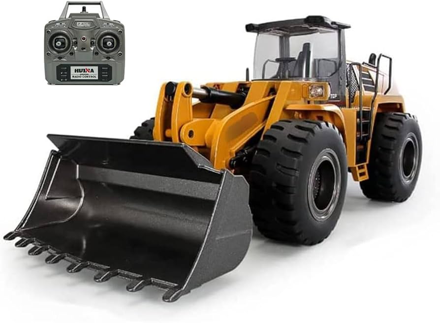 Amazon.co.jp: ラジコン ホイールローダー1/14 スケール2.4Ghz 22CH全