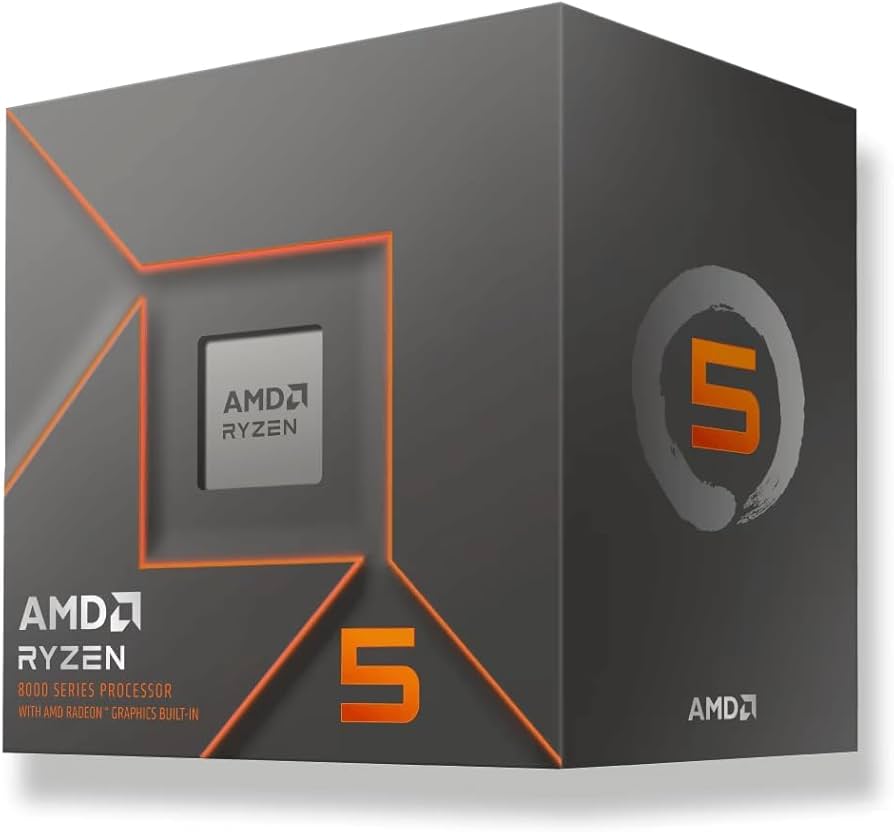 Amazon.com: AMD Ryzen 5 8500G 6-Core, 12-Thread Desktop Processor