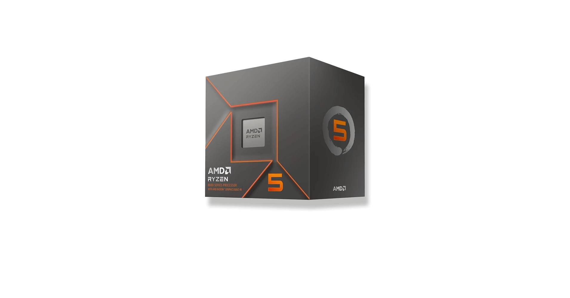 Amazon.com: AMD Ryzen 5 8500G 6-Core, 12-Thread Desktop Processor