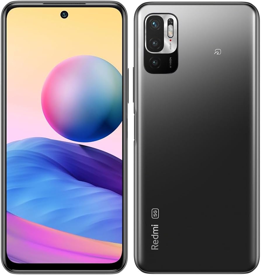 Amazon | 未使用 SIMフリー XIG02 Redmi note 10 JE kDDI グラファイト