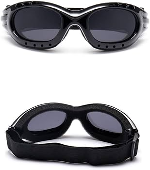 Amazon | [kzr] 保護メガネ 安全ゴーグル セーフティグラス オートバイ