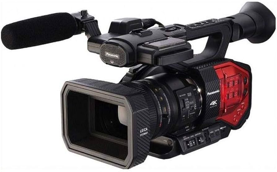 Amazon.com : Panasonic AG-DVX200 4K Handheld Camcorder : Electronics