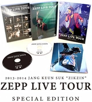Amazon.co.jp: 2013 JANG KEUN SUK ZIKZIN LIVE TOUR in ZEPP Special