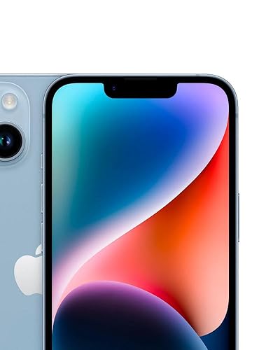 Amazon.com: Apple iPhone 14, 128GB, Blue - Unlocked (Renewed