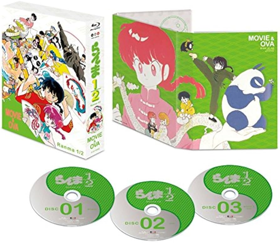 Amazon.co.jp: 劇場版&OVA「らんま1/2」Blu-ray BOX : 山口勝平, 林原