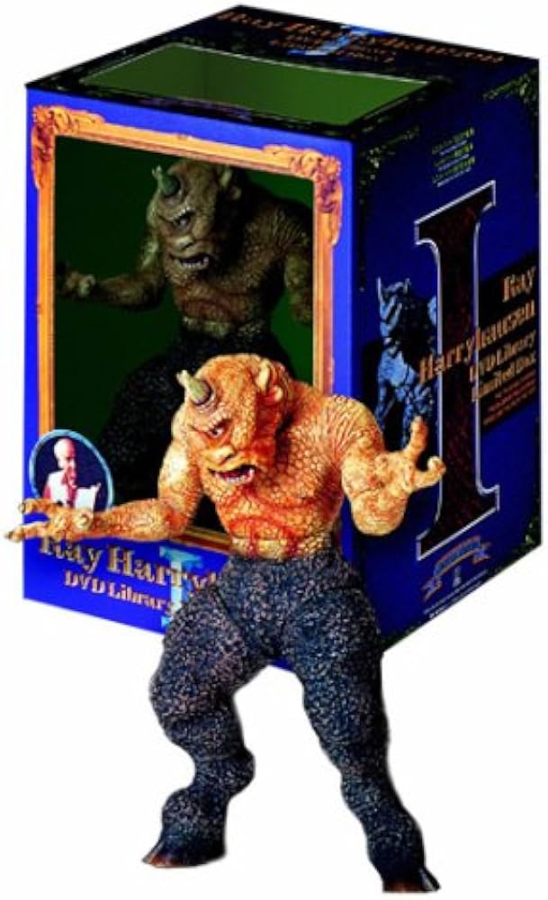 Amazon.com: レイ・ハリーハウゼン DVDライブラリー Limited Box 1