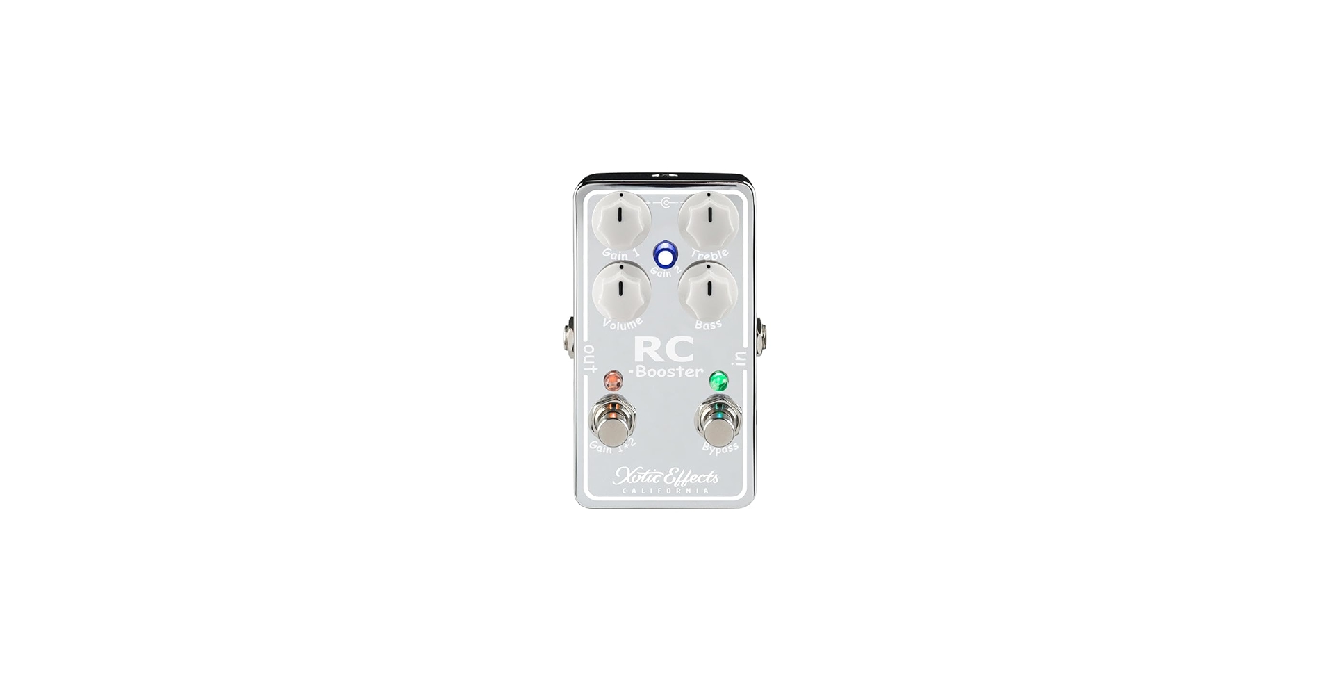 Amazon.com: Xotic RC Booster-V2 Pedal : Musical Instruments