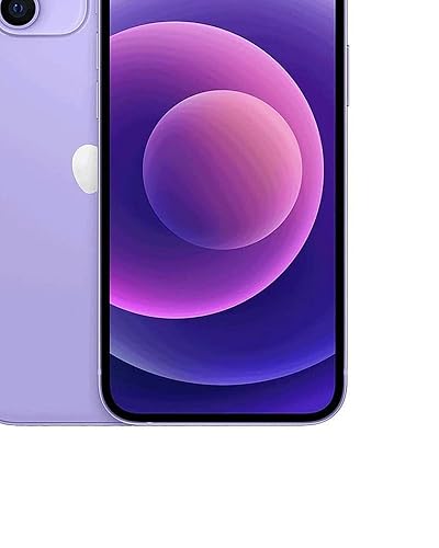 Amazon.com: Apple iPhone 12, 128GB, Purple - Unlocked (Renewed