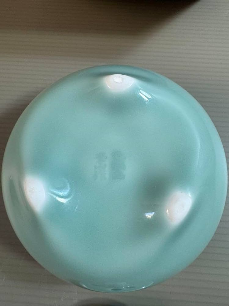 1546 鍋島焼 青磁 香炉 2客 未使用 1546 鍋島焼 青磁 香炉 2客 未使用