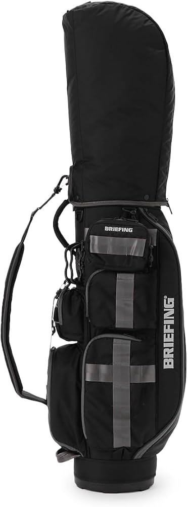 Amazon | 【別注】限定品 ブリーフィング ゴルフ カートキャディバッグ