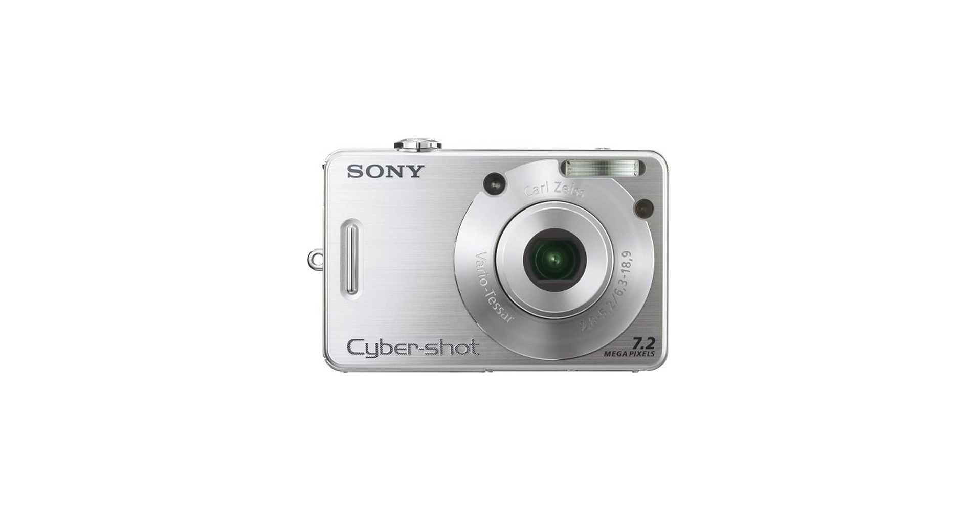 Amazon.com : Sony Cybershot DSCW70 7.2MP Digital Camera with 3x