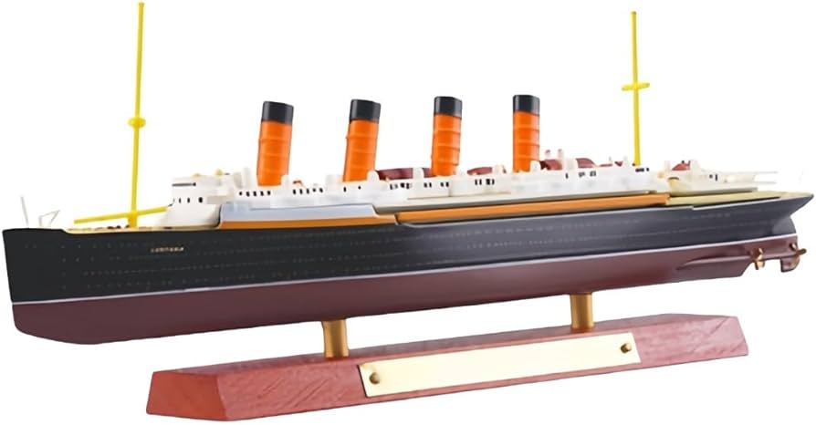 Amazon.co.jp: Fiegcit 1/1250タイタニック船モデルシミュレーション