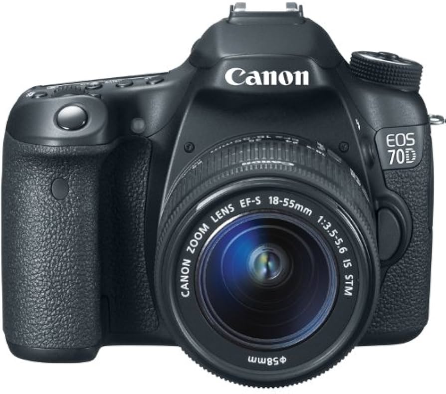 Amazon.com : Canon EOS 70D Digital SLR Camera with 18-55mm STM